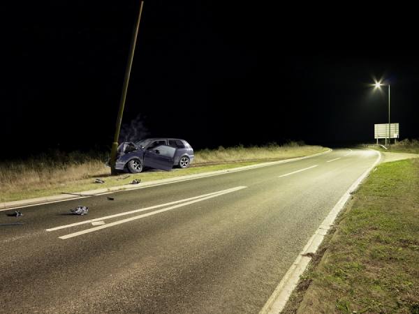 Photograph Chris Frazer Smith Drink Drive 1 on One Eyeland
